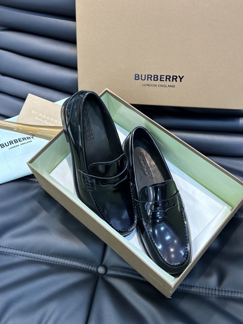 Burberry Leather Shoes